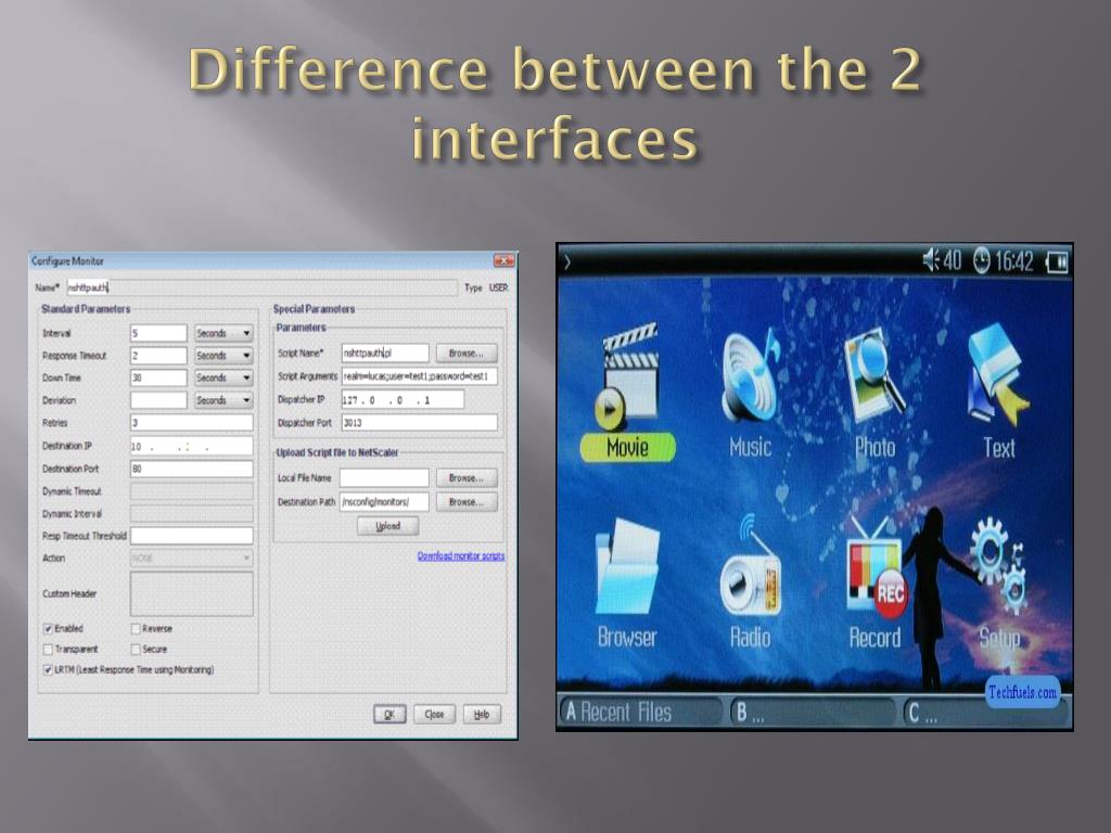 PPT Command line interfaces vs. graphical users interfaces