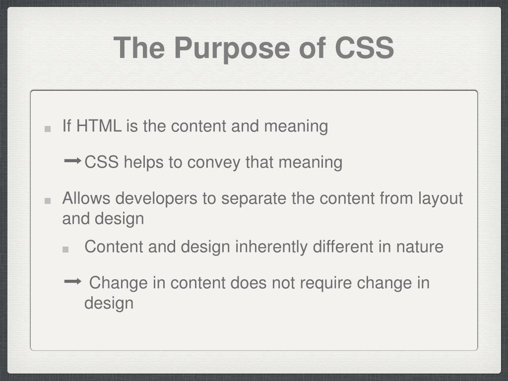 PPT CSS PowerPoint Presentation, free download ID3869690