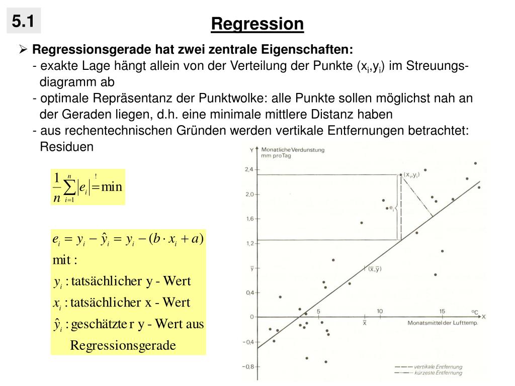 PPT Regression und Korrelation PowerPoint Presentation, free download