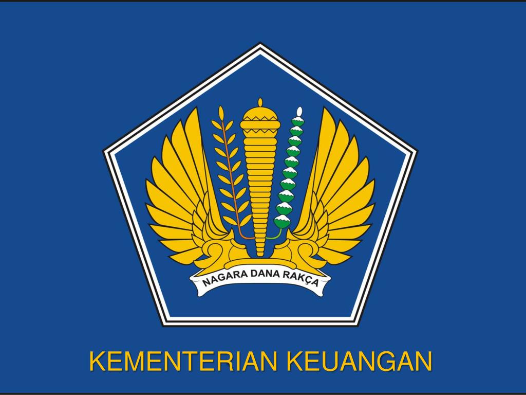 PPT KEMENTERIAN KEUANGAN PowerPoint Presentation, free download ID