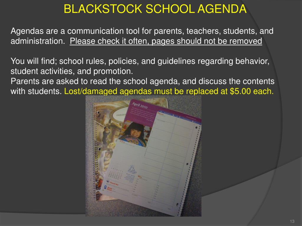 PPT Charles F. Blackstock Junior High School PowerPoint Presentation
