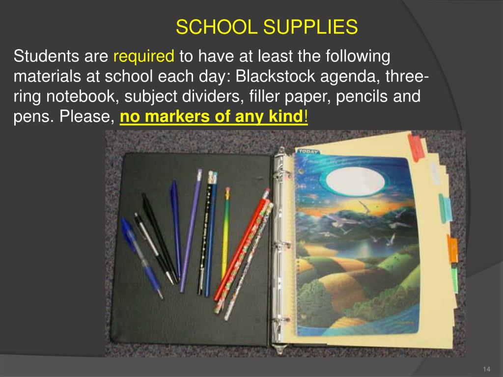 PPT Charles F. Blackstock Junior High School PowerPoint Presentation