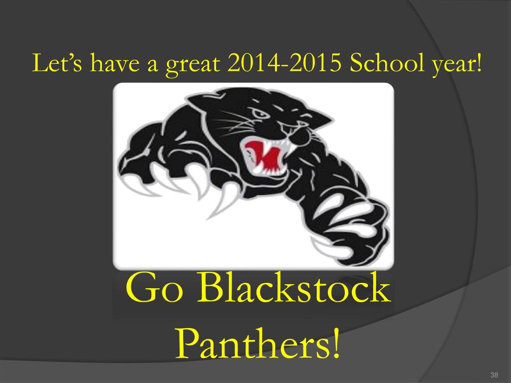 PPT Charles F. Blackstock Junior High School PowerPoint Presentation