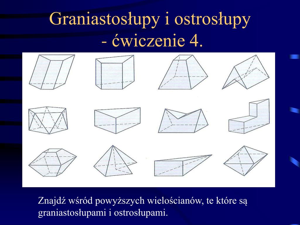 PPT Temat WIELOŚCIANY PowerPoint Presentation, free download ID