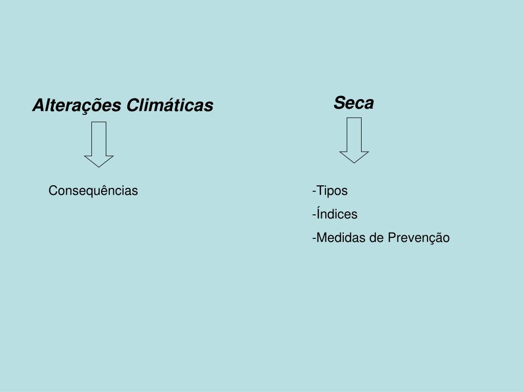 PPT Alterações Climáticas Ambiente PowerPoint