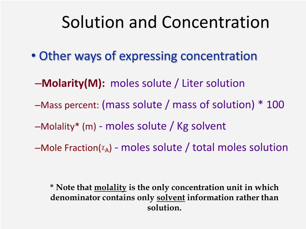 PPT Concentration PowerPoint Presentation, free download ID3874312