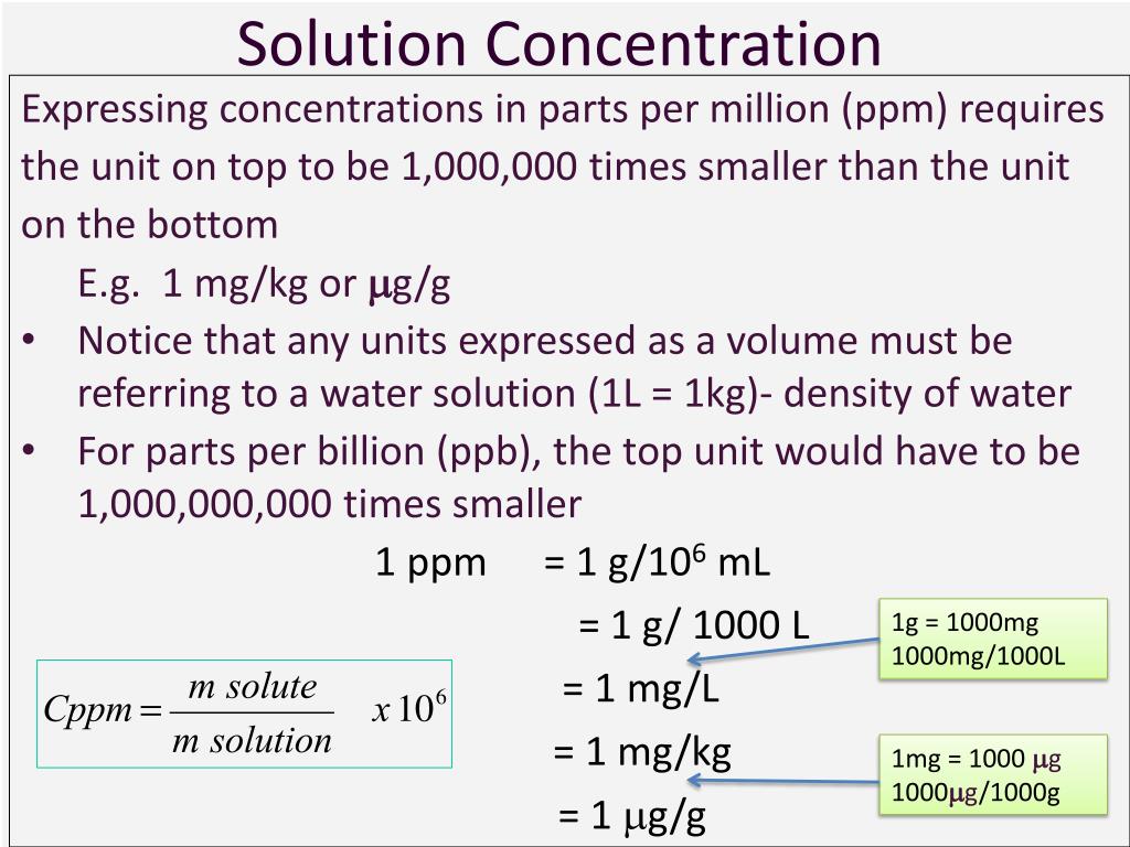 PPT Concentration PowerPoint Presentation, free download ID3874312