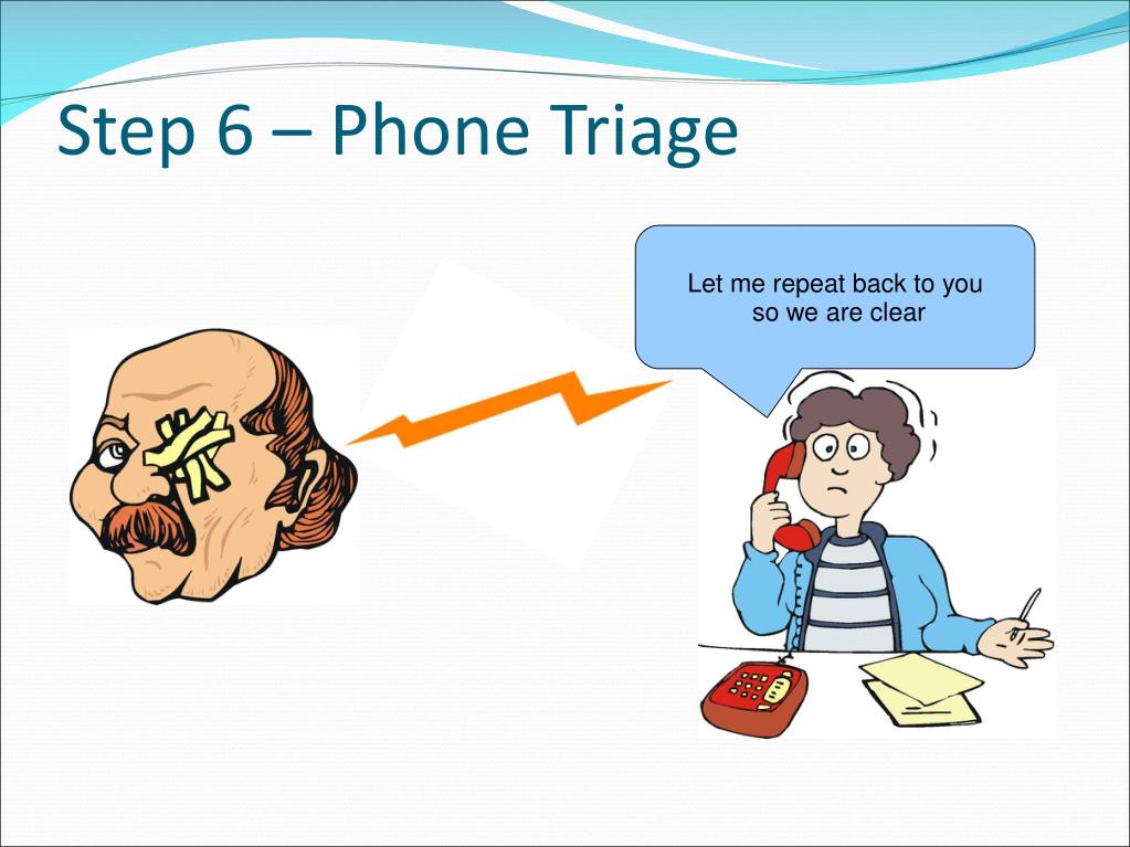 PPT Triage is Good Medicine PowerPoint Presentation, free download ID3874716