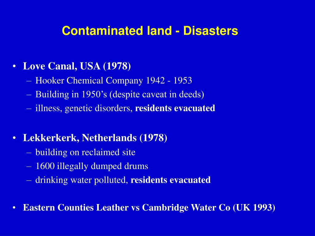 PPT Risk Assessment Contaminated Land PowerPoint Presentation, free
