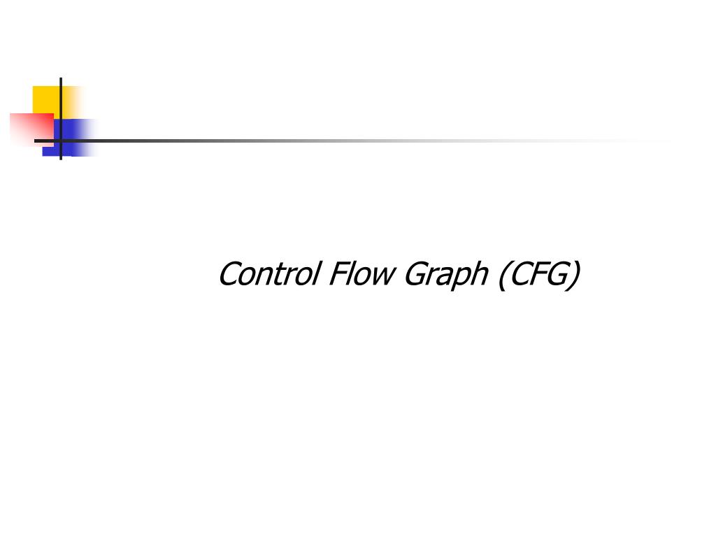 PPT Control Flow Analysis PowerPoint Presentation, free download ID
