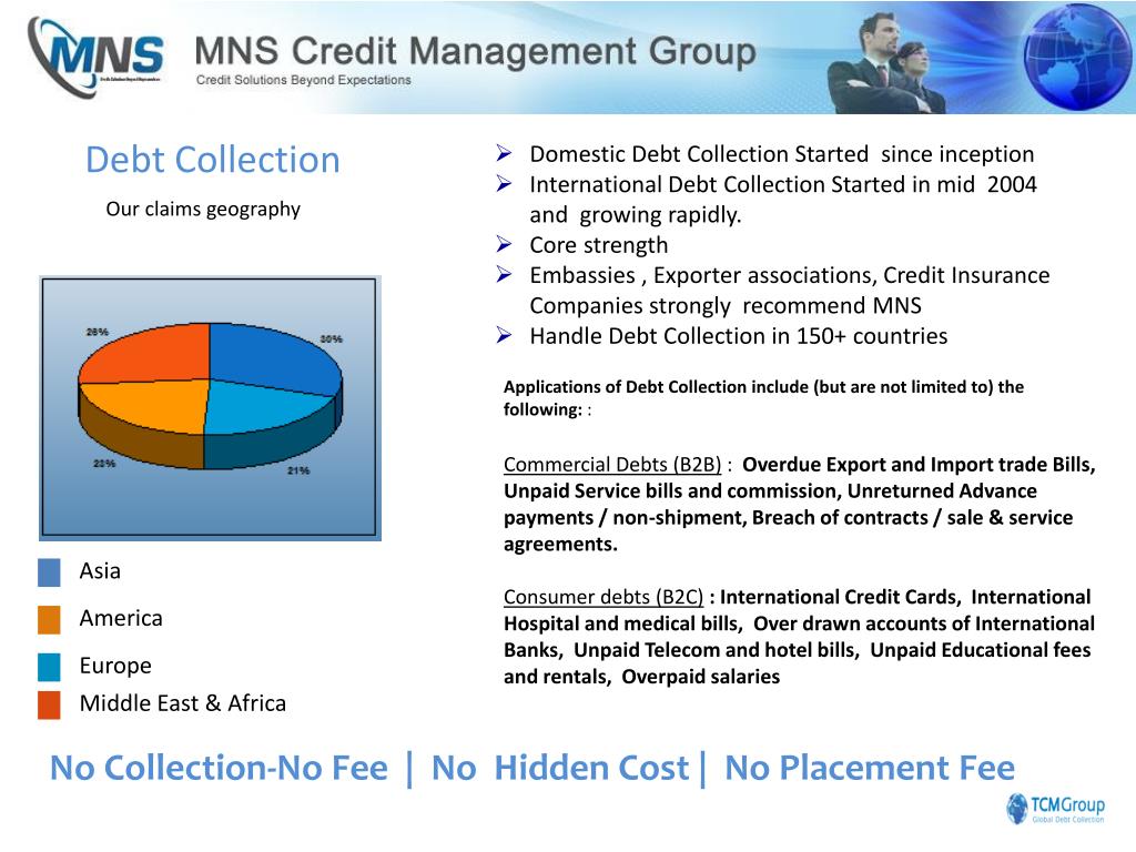 PPT M NS Credit Management Group Global debt Collection and Credit