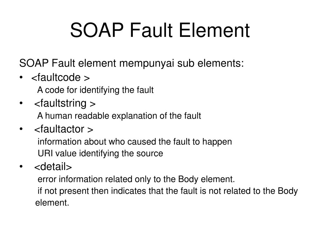 PPT SOAP PowerPoint Presentation, free download ID3878957