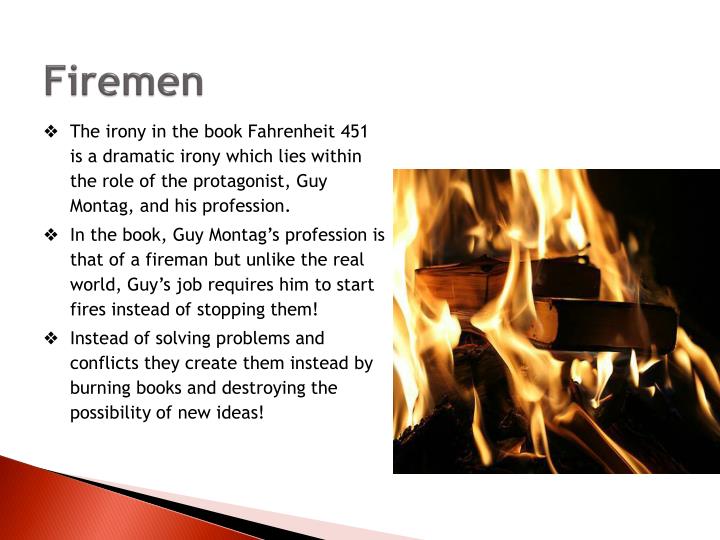 PPT Fahrenheit 451 PowerPoint Presentation ID3879349