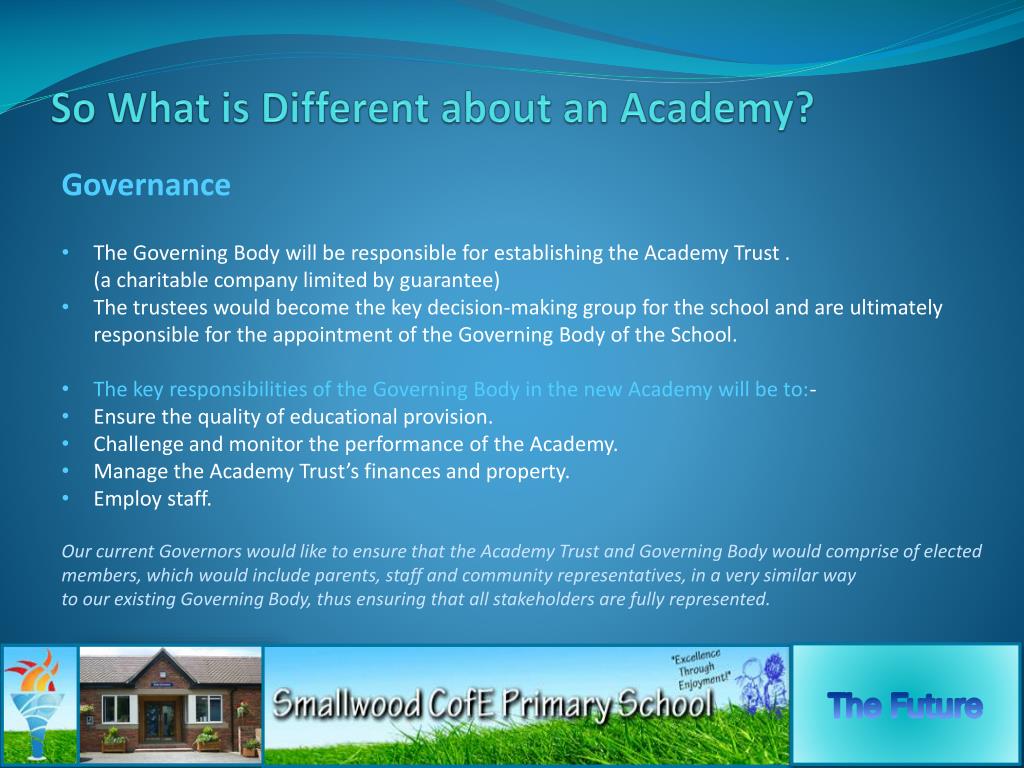 PPT Smallwood C of E Primary School Conversion to Academy Status