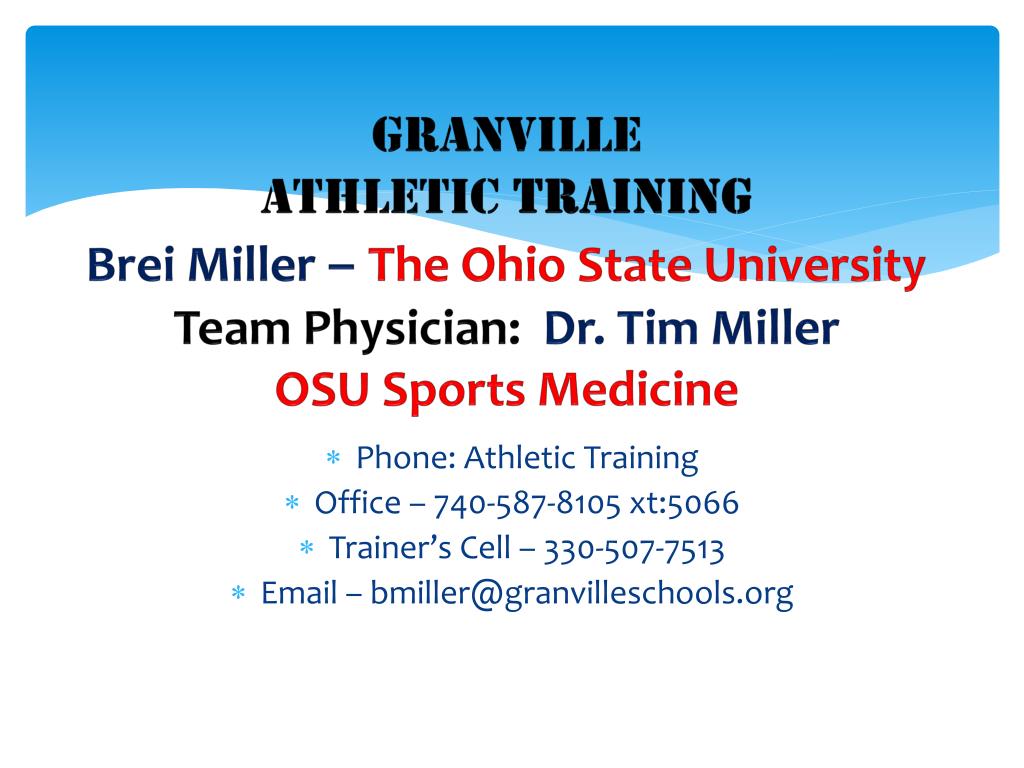 PPT Granville Exempted Village Schools Fall 20142015 PowerPoint