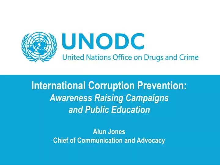 PPT 6 Pillars of AntiCorruption Efforts PowerPoint Presentation