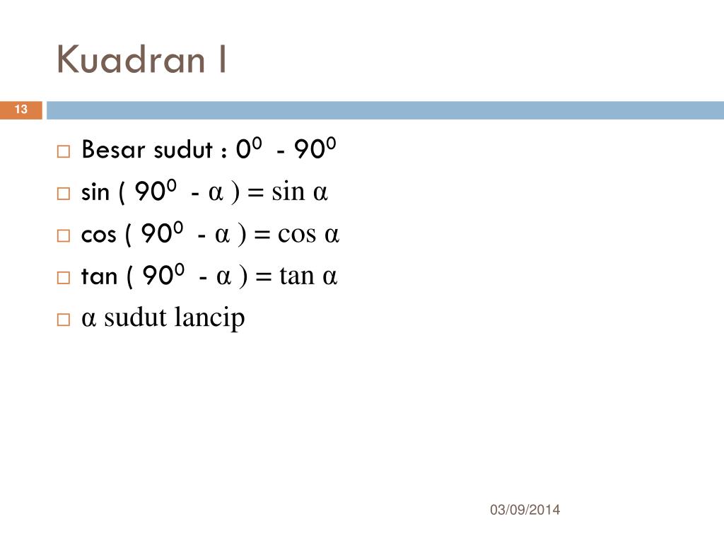 PPT TRIGONOMETRI PowerPoint Presentation, free download ID3883976