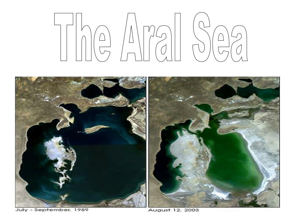 PPT The Aral Sea PowerPoint Presentation, free download ID3883994