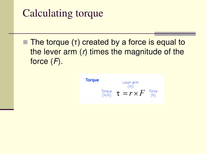 PPT Torque and Rotation PowerPoint Presentation ID3885295