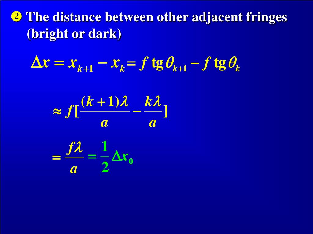 PPT Part 2 Diffraction of light PowerPoint Presentation, free