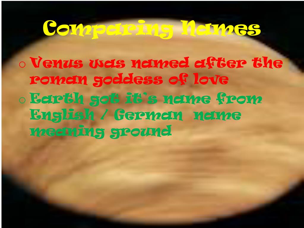 PPT Venus PowerPoint Presentation, free download ID3885946