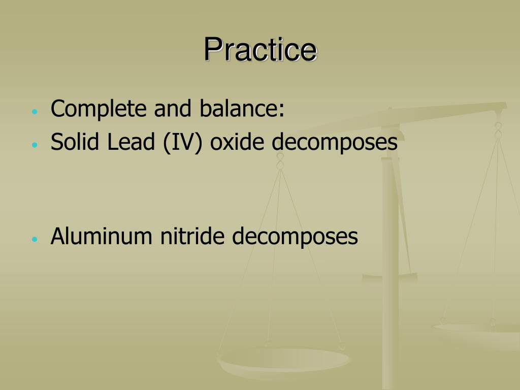 PPT Ch 8 Chemical Reactions PowerPoint Presentation, free download