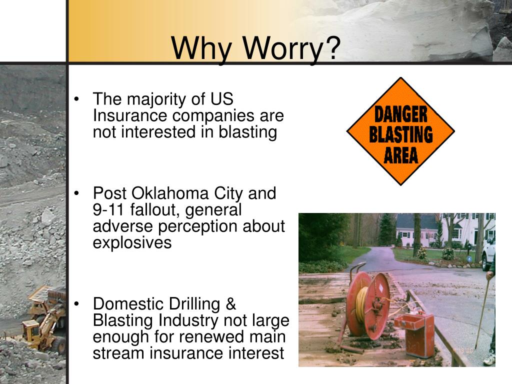 PPT PR at the Doorstep Blasting Insurance Consequences PowerPoint