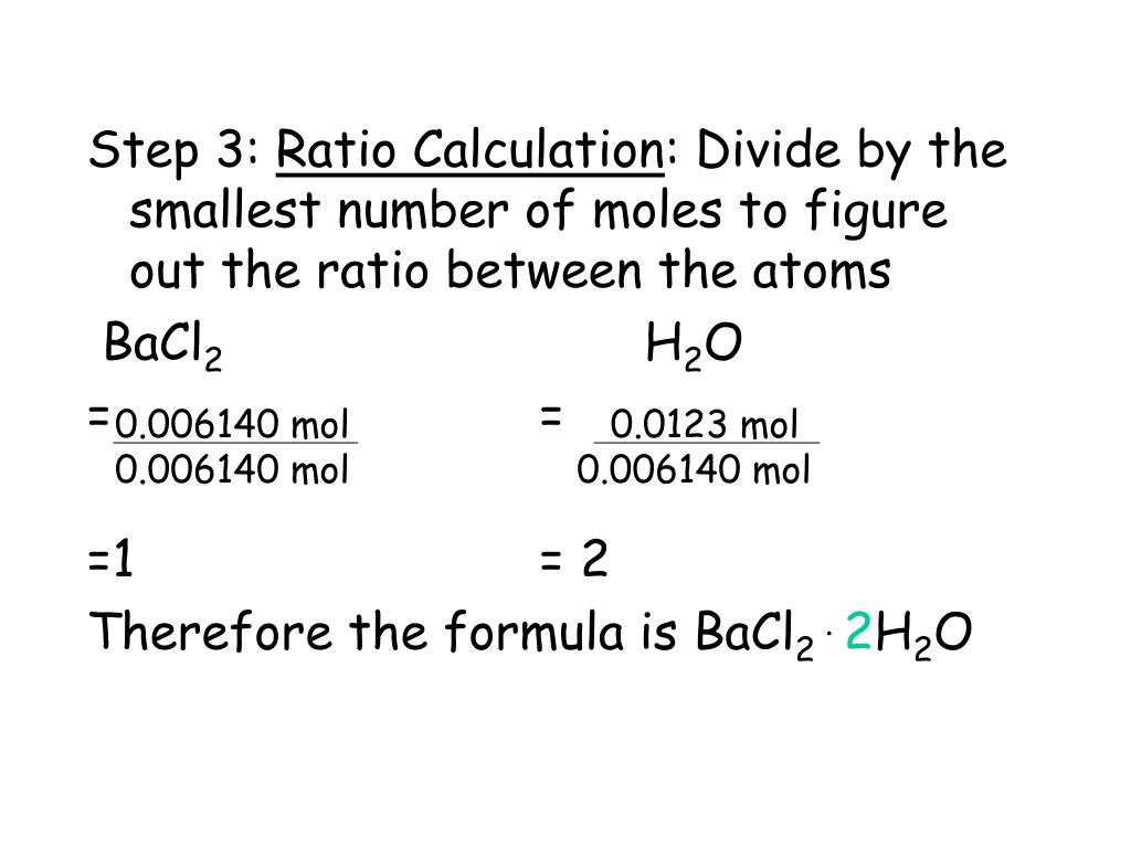 PPT Hydrate Calculations PowerPoint Presentation, free download ID