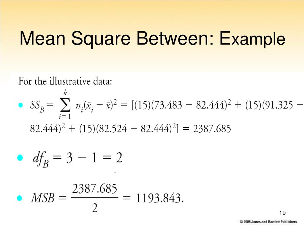 PPT Chapter 13 Comparing Several Means (OneWay ANOVA) PowerPoint