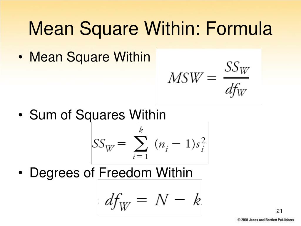 PPT Chapter 13 Comparing Several Means (OneWay ANOVA) PowerPoint