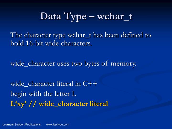 PPT Variables and Data Types PowerPoint Presentation ID3887607