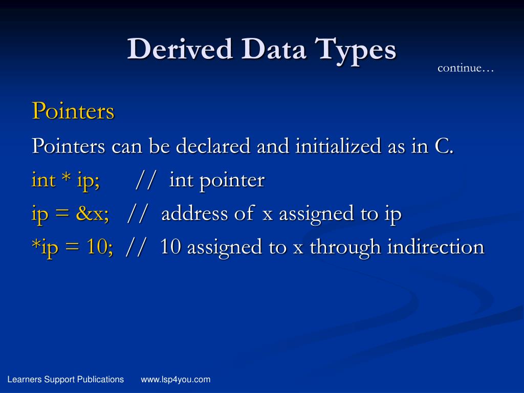PPT Variables and Data Types PowerPoint Presentation, free download