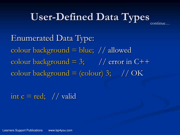 PPT Variables and Data Types PowerPoint Presentation ID3887607