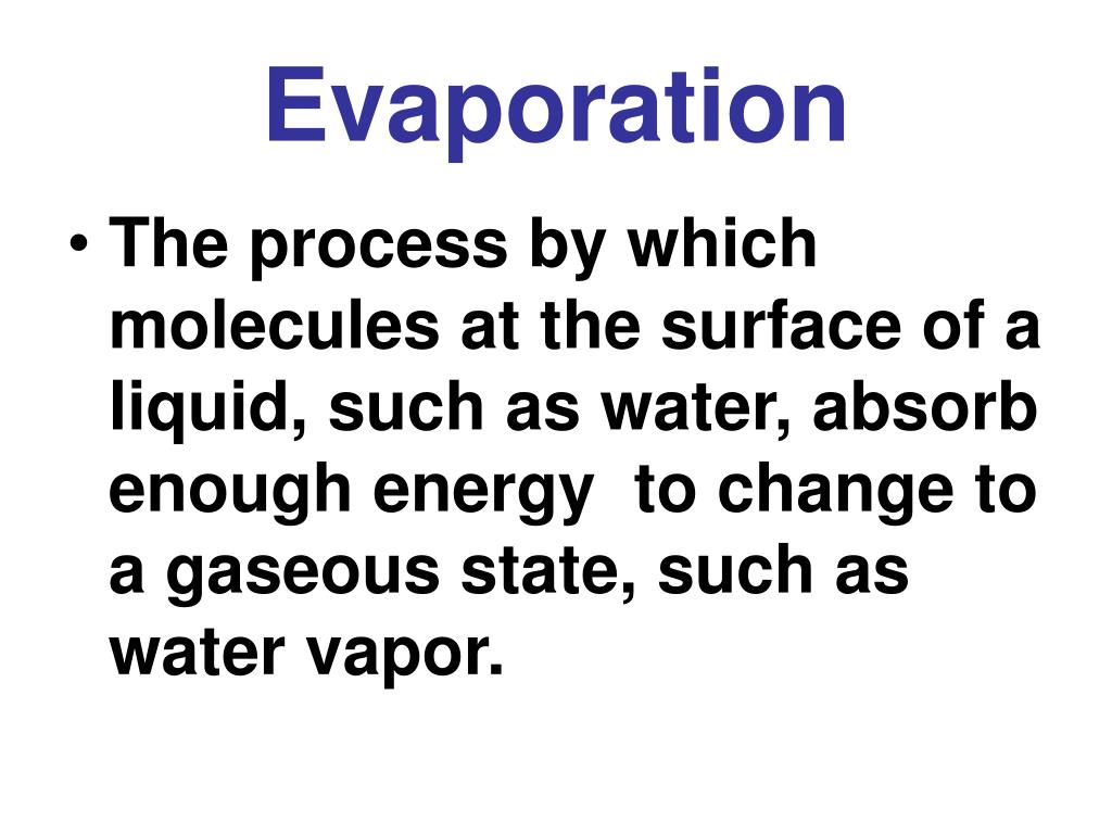 PPT Water Cycle Vocabulary PowerPoint Presentation, free download