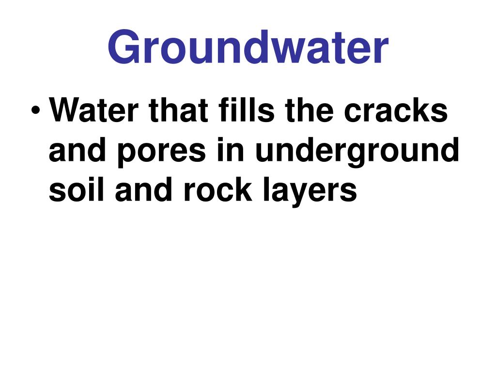 PPT Water Cycle Vocabulary PowerPoint Presentation, free download