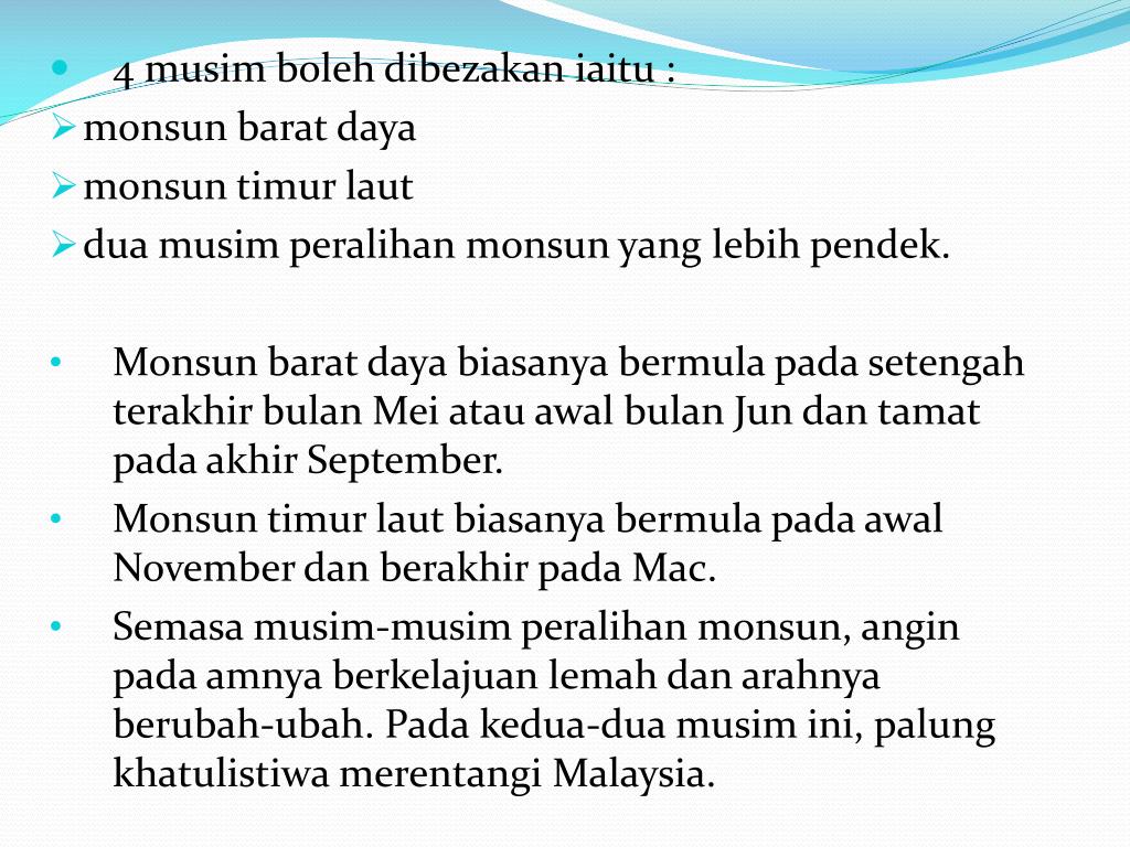 Angin Monsun Barat Daya komisics