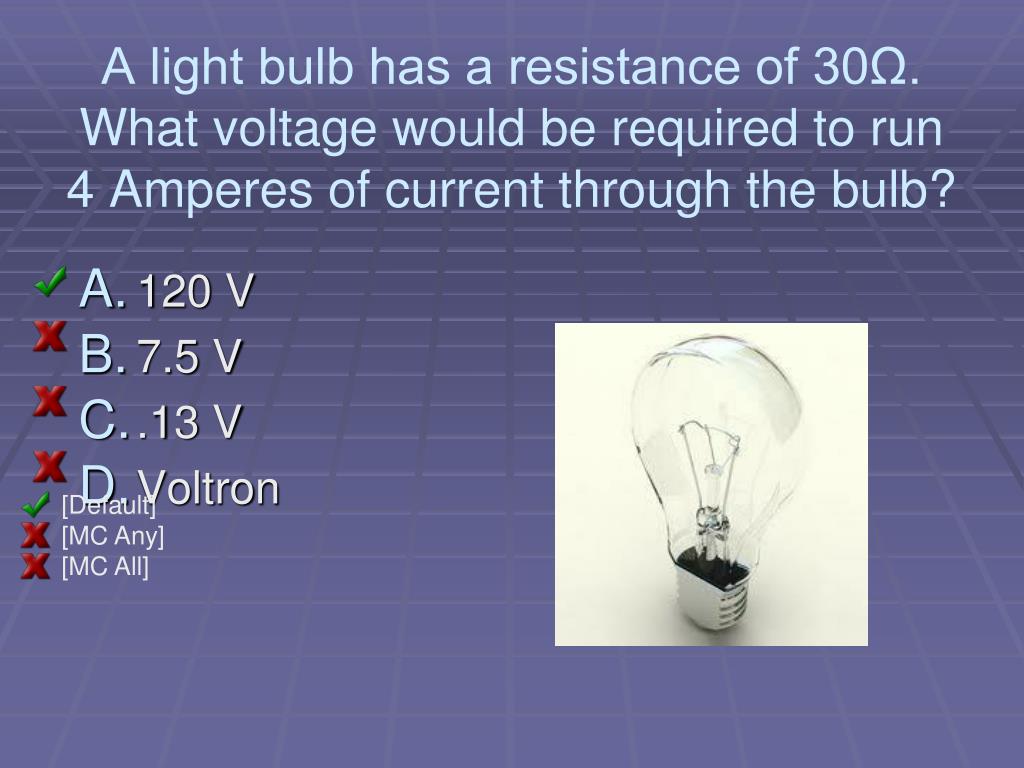 PPT If the top light bulb goes out what happens to the other light