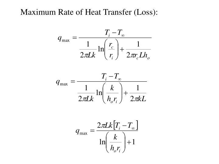 PPT Electrical Analogy of Heat Transfer PowerPoint Presentation ID