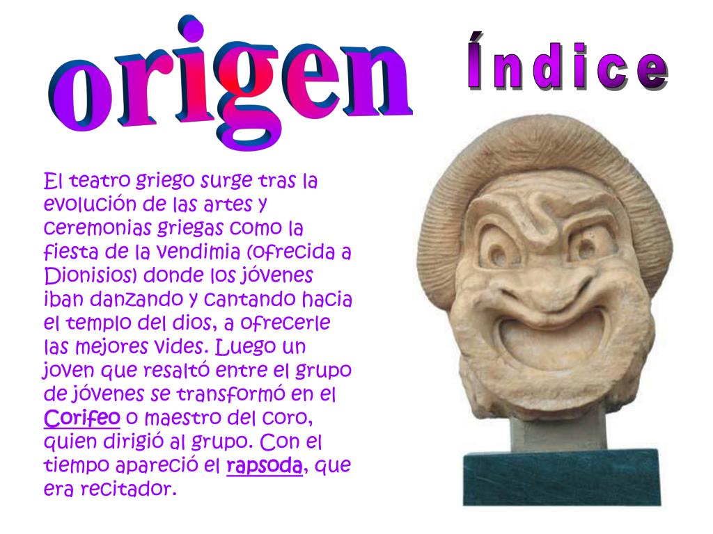 PPT Teatro Griego PowerPoint Presentation, free download ID3890125
