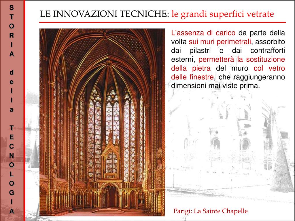 PPT L’ARCHITETTURA GOTICA le origini PowerPoint Presentation, free