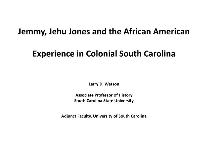 PPT South Carolina Social Studies Standards PowerPoint Presentation, free download ID3892655