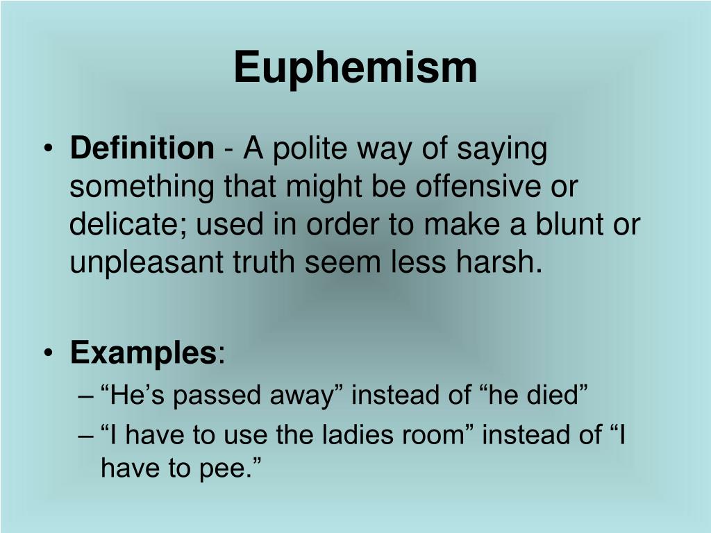 PPT Literary Techniques PowerPoint Presentation, free download ID