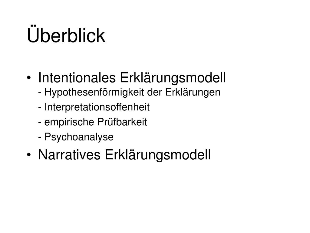 PPT Forschungsmethoden der Psychologie PowerPoint