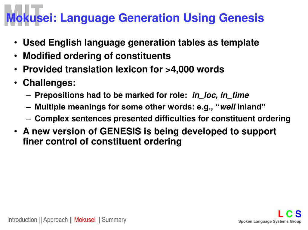 PPT Multilingual Conversational Interfaces An NTTMIT Collaboration PPT Multilingual Conversational Interfaces An NTTMIT Collaboration