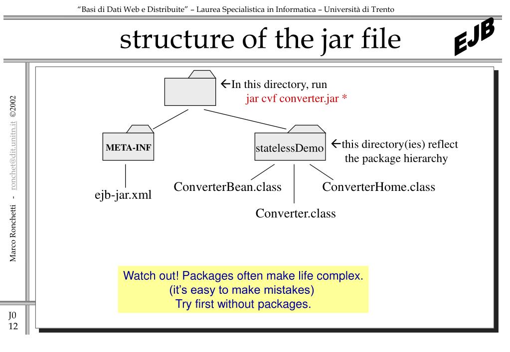 PPT EJB the details PowerPoint Presentation, free download ID3893999