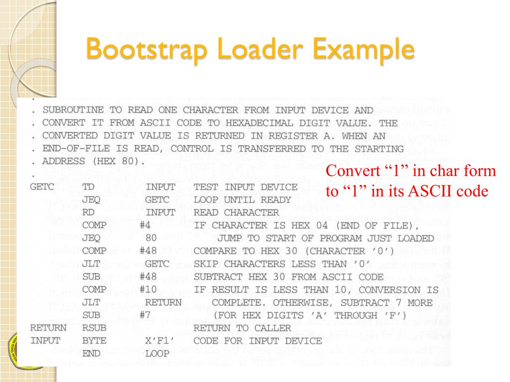 PPT Chapter 10 Loader and Linker PowerPoint Presentation, free