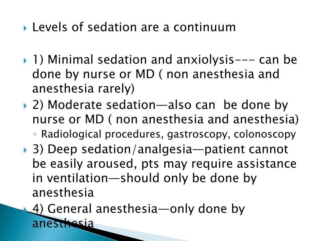 PPT Anesthesia Classifications PowerPoint Presentation, free download