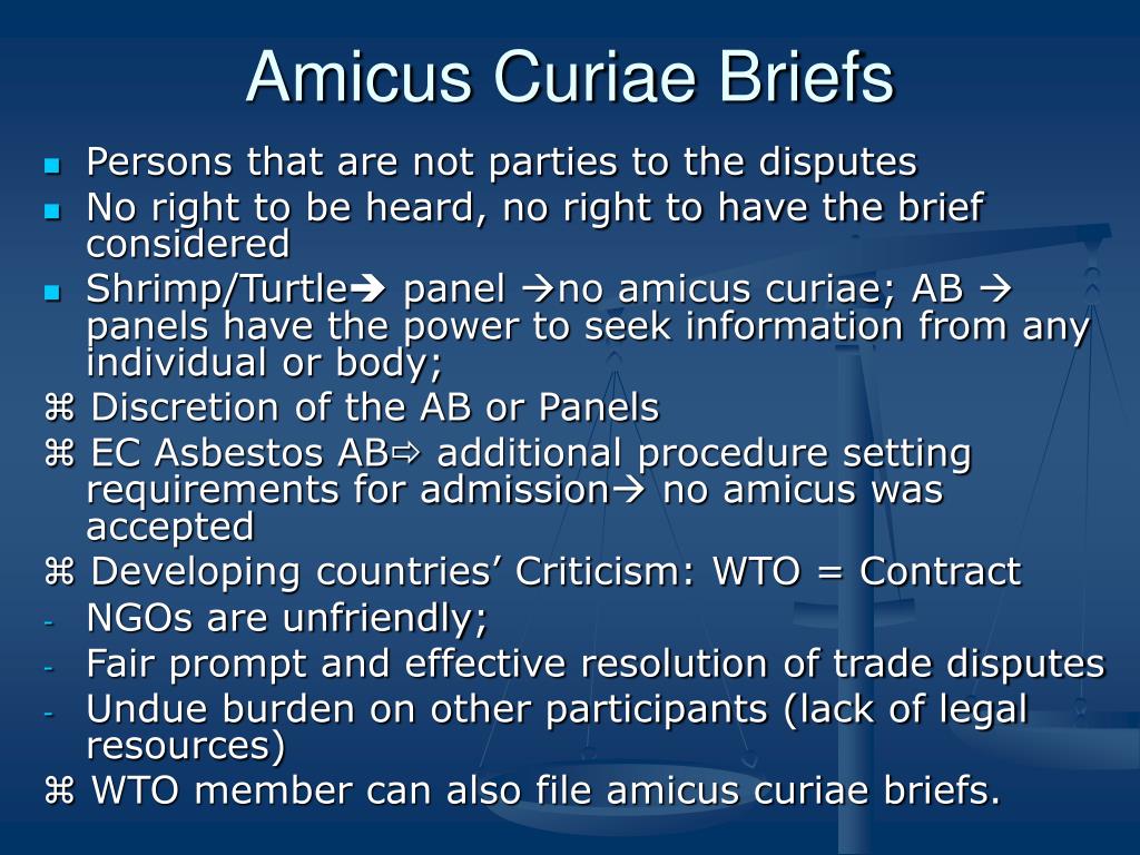 PPT The WTO Dispute Settlement Dr. Valentina Vadi