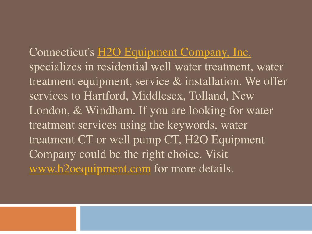 PPT Is Your Connecticut Water Safe to Drink? PowerPoint Presentation ID3897391