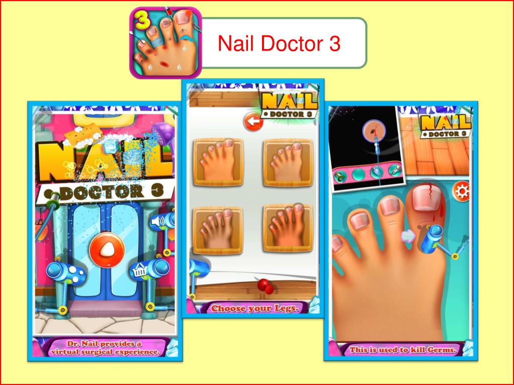 PPT GameiMax’s Nail Doctor 3 for Kids Available at Google Play PowerPoint Presentation ID